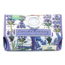 Lavender Rosemary Large Bath Soap Bar